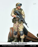 1/35 現用 アメリカ タスクフォース・レンジャーの兵士 ソマリア1993 【CM-C01】 (プラモデル)