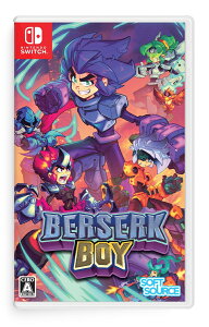 Berserk Boy�@Switch��