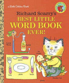BEST LITTLE WORD BOOK EVER(H) [ RICHARD SCARRY ]