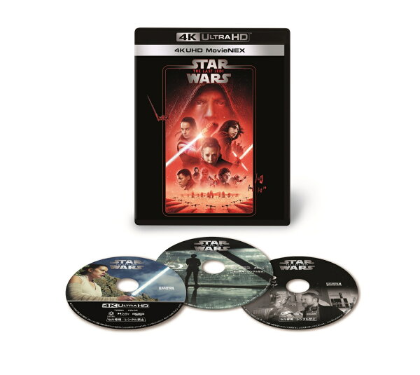 楽天ブックス: スター・ウォーズ／最後のジェダイ 4K UHD MovieNEX【4K 