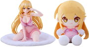 1/6 『とある科学の超電磁砲T』 食蜂操祈 ネグリジェ Ver. フィギュア＆ぬいぐるみセット (塗装済み完成品フィギュア)