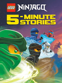 Lego Ninjago 5-Minute Stories (Lego Ninjago) LEGO NINJAGO 5-MIN STORIES (LE [ Random House ]