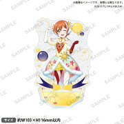 ラブライブ！スクールアイドルフェスティバル　きらりんアクリルスタンド μ's 満天星空ver. 星空 凛