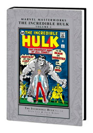Marvel Masterworks: The Incredible Hulk Vol. 1 MARVEL MASTERWORKS THE INCREDI [ Stan Lee ]