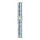 Google Pixel Watch（45 mm） ウーブンバンド Fog ワンサイズ