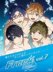 Free!-Eternal Summer-7【Blu-ray】