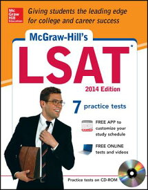 McGraw-Hill's LSAT [With CDROM] MCGRAW HILLS LSAT-2014 W/CD （McGraw-Hill's LSAT (W/CD)） [ Russ Falconer ]