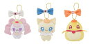 【セット商品】ぷちきゅあ〜Precure fairies〜 リボン付きマスコット 3種(ぷちきゅあぱふ + ぷちきゅあぱふここ + …