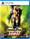 【特典】Winning Post 10 2026　PS5版(WP10 2026 強敵に立ち向かった名馬たち 購入権セット 全4頭、スタートダッシ…