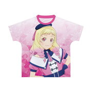 ラブライブ！スーパースター!!描き下ろし 鬼塚夏美 スーパースター!!ver. フルグラフィックTシャツユニセックス(サイズ/XL)