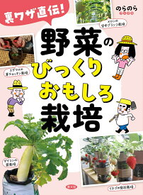 裏ワザ直伝！　野菜のびっくりおもしろ栽培 （のらのらブックス） [ 農文協 ]