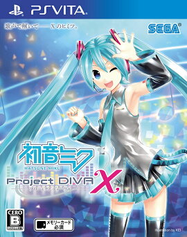 �鲻�ߥ� -Project DIVA- X