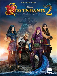 楽天ブックス 輸入楽譜 ディズニー映画 ディセンダント 2 サウンドトラックより ディズニー チャンネル オリジナル ムービー 本