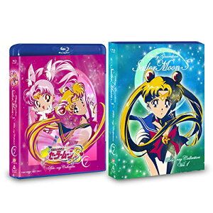 美少女戦士セーラームーンS Blu-ray COLLECTION Vol.1【Blu-ray】 [ 三石琴乃 ]