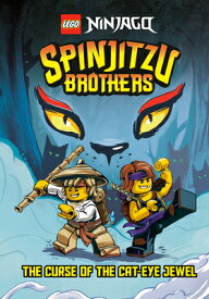Spinjitzu Brothers #1: The Curse of the Cat-Eye Jewel (Lego Ninjago) SPINJITZU BROTHERS #1 THE CURS （Stepping Stone Book(tm)） [ Tracey West ]
