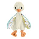 フィッシャープライス(fisher price) ふわくたアヒルのぬいぐるみ 赤ちゃん・幼児おもちゃ ぬいぐるみ どうぶつ ラ…