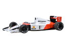マクラーレン ホンダ MP4/6 日本GP 1991年 #1(アイルトン・セナ)※マクラーレンロゴ入り (ミニカー)