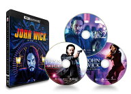ジョン・ウィック トリロジー スペシャル・コレクション(初回生産限定)【4K ULTRA HD】 [ キアヌ・リーブ…