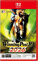 【特典】Winning Post 10 2026　Switch2版(WP10 2026 強敵に立ち向かった名馬たち 購入権セット 全4頭、スタートダ…