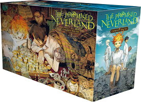 The Promised Neverland Complete Box Set: Includes Volumes 1-20 with Premium PROMISED NEVERLAND COMP BOX SE （The Promised Neverland Complete Box Set） [ Kaiu Shirai ]