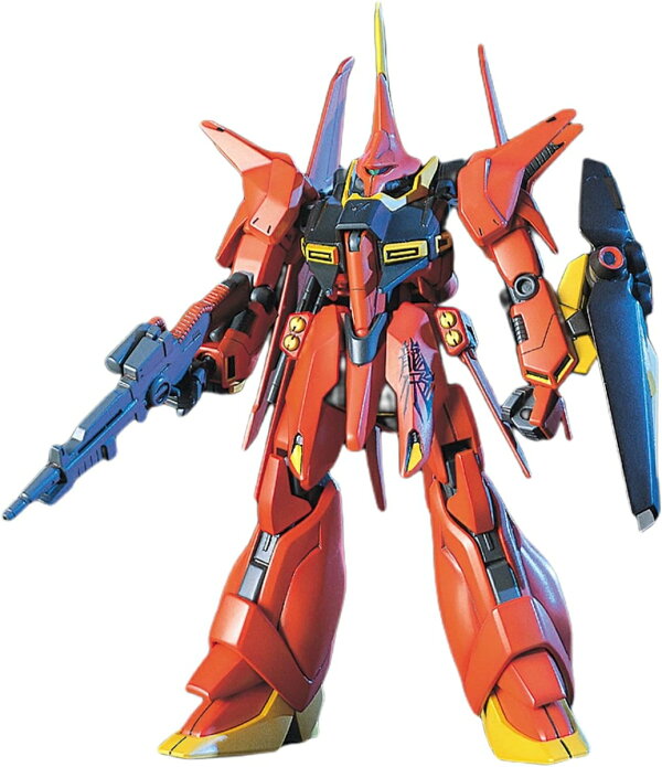 楽天ブックス: HGUC 1/144 『機動戦士ガンダムZZ』 AMX-107 バウ 