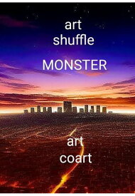 【POD】art shuffle MONSTER art coart [ アールエム ]