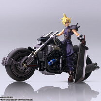 楽天市場】PLAY ARTS FINAL FANTASY VII クラウド ＆ ハーディ 