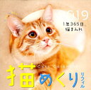 猫めくりカレンダー（リフィル版）（2019） （［カレンダー］）