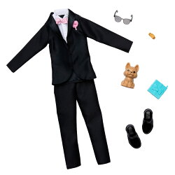 バービー(Barbie) ケン ファッションパック　はなむこタキシード　 きせかえ人形・ハウス ドール用服＆アクセサリー…