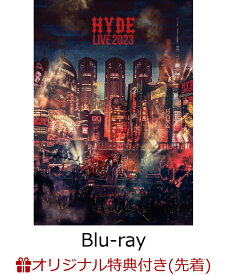 【楽天ブックス限定先着特典】HYDE LIVE 2023【Blu-ray】(A2ポスター) [ HYDE ]