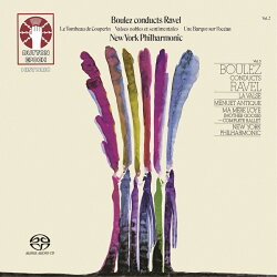 【輸入盤】ラ・ヴァルス、クープランの墓、高雅で感傷的なワルツ、『マ・メール・ロア』全曲、他　ピエール・ブーレ…