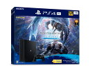PlayStation4 Pro “モンスターハンターワールド:アイスボーン マスターエディション” Starter Pack