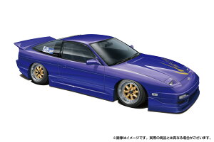 �U���`���[���h�J�[ 1/24 B-WAVE RPS13 180SX '91 Ver.B�i�j�b�T���j �y110�z (�v�����f��)