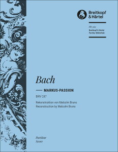 �y�A���y���z�o�b�n, Johann Sebastian: �}���R���� BWV 247/Bruno��: �w���җp��^�X�R�A [ �o�b�n, Johann Sebastian ]