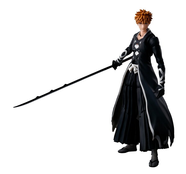 楽天ブックス: BLEACH S.H.Figuarts 黒崎一護 -天鎖斬月ー - 玩具 