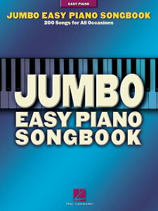 �y�A���y���zJUMBO EASY PIANO SONGBOOK: 200 SONGS