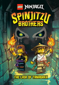 Spinjitzu Brothers #2: The Lair of Tanabrax (Lego Ninjago) SPINJITZU BROTHERS #2 THE LAIR （Stepping Stone Book(tm)） [ Tracey West ]