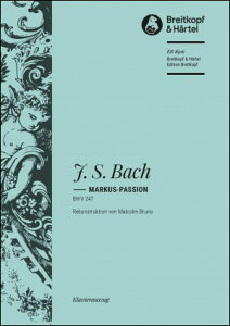 �y�A���y���z�o�b�n, Johann Sebastian: �}���R���� BWV 247(�Ə��ƍ����l������)(���e����)/Bruno��: ���H�[�J���E�X�R�A [ �o�b�n, Johann Sebastian ]