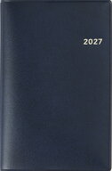 2027年　手帳　1月始まり　No.143　ビジネス手帳 〈小型版〉 4　　[紺]高橋書店　手帳判　　ウィークリー…
