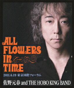 楽天ブックス: 佐野元春 30th Anniversary Tour `ALL FLOWERS IN TIME  