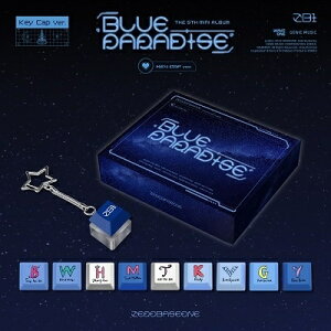 BLUE PARADISE: 5th Mini Album (Key Cap Ver.) �����S���ʌ���Ձ� �m�~���[�W�b�N�J�[�h�n�iKOR�j [ ZEROBASEONE ]