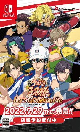 新テニスの王子様 LET’S GO!! 〜Daily Life〜 from RisingBeat
