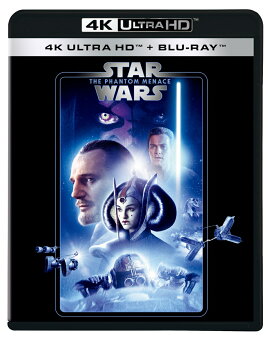 スター・ウォーズ エピソード1/ファントム・メナス【4K ULTRA HD】