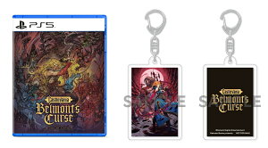 �y�y�V�u�b�N�X������T+���T�zCastlevania: Belmont's Curse Midnight Edition�@PS5��(���ʃA�N�����L�[�z���_�[+�y�����w���������T�zDLC�`���V�i�A���J�[�h�X�^�C���R�X�`���[���j)