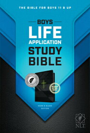 NLT Boys Life Application Study Bible, Tutone (Leatherlike, Neon/Black, Indexed) NLT BOYS LIFE APPLICATION STUD [ Tyndale ]