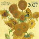 The National Gallery Mini Wall Calendar 2027 (Art Calendar)