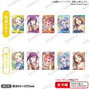 BanG Dream! ガールズバンドパーティ！　トレーディングしかくい缶バッジ vol.1 ハロー、ハッピーワールド！【BOX】