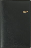 2027年　手帳　1月始まり　No.145　ビジネス手帳 〈小型版〉 6　　[黒]高橋書店　手帳判　　ウィークリー…