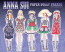 ANNA SUI PAPER DOLLY PARADE:NOTECARD SET