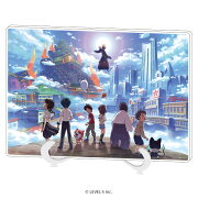 【グッズ】アクリルアートボード(A5サイズ)「妖怪ウォッチ」01/妖怪ウォッチ4 キービジュアル(公式イラスト)